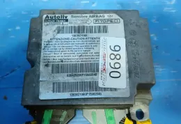 1383821080 блок управления AirBag (SRS) Fiat Fiorino 2016