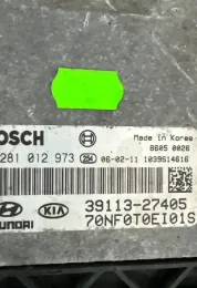 1039S14616 блок управління двигуном Hyundai Sonata 2009