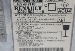 150598 блок управления AirBag (SRS) Renault Megane II 2002