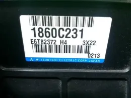 1860C231 блок управления двигателем Mitsubishi