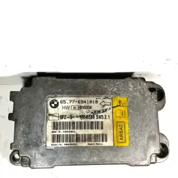 65776940294 блок управления AirBag (SRS) BMW 5 E60 E61 2005