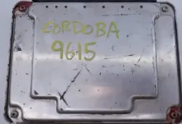 E2A1384 блок управління двигуном Seat Cordoba (6L) 2002 - фото