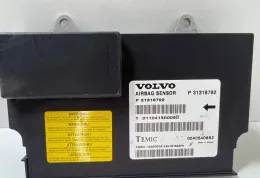 011041500080 блок управления AirBag (SRS) Volvo XC60 2011