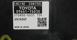 8966076030 блок управління двигуном Lexus CT 200H 2011 - фото