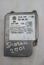 13010606C блок управління AirBag (SRS) Volkswagen Sharan 2001