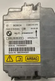MRSZ56016 блок управления AirBag (SRS) BMW 1 E81 E87 2007