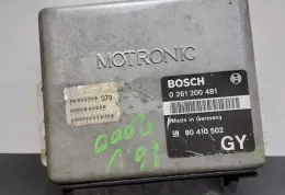 0261200481 блок управління ECU Opel Calibra