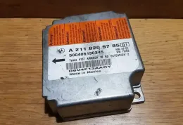 500406130345 блок управління AirBag (SRS) Mercedes-Benz E W211 2003