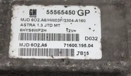 7160019504 блок управління ECU Opel Astra H 2004