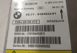 09B0165H0929Z блок управління AirBag (SRS) BMW 3 E90 E91 2011