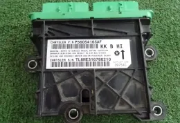 P56054165AF блок управління AirBag (SRS) Jeep Cherokee 2010