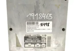 8966142190 блок управління ECU Toyota RAV 4 (XA10) 1994 - фото