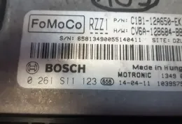 Блок управления двигателем C1B1-12A650-EK fiesta mk7 1.0