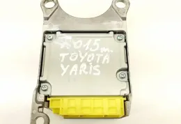 2310006300 блок управления AirBag (SRS) Toyota Yaris 2014