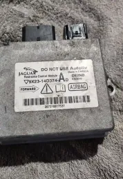 287310817537 блок управления AirBag (SRS) Jaguar XF 2010