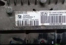 5WS40662A блок управління ECU Citroen Jumpy 2007