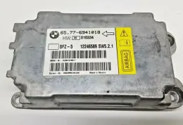 NR3132 блок управления AirBag (SRS) BMW 5 E60 E61 2004