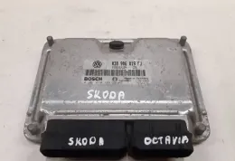 11260268 блок управления ECU Skoda Octavia Mk1 (1U) 2002