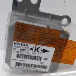 0285001412 блок управления AirBag (SRS) Nissan Micra 1992 - фото
