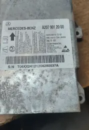 A2079012000 AirBag (SRS) control unit Mercedes-Benz E A207 2012