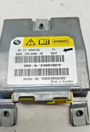 NR2134 блок управління AirBag (SRS) BMW 5 E60 E61 2004