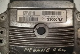 5265503163 блок управления двигателем Renault Megane II 2003 - фото