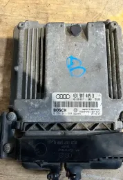 Блок управления ECU 0281011684 ecu audi a8 4.0 tdi 4e0910409f