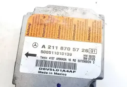 500511010139 блок управління AirBag (SRS) Mercedes-Benz E W211 2005