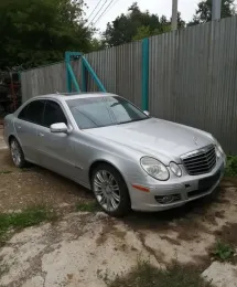 Блок кнопок передней панели Mercedes E-Klasse W211