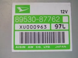 8953087762 Daihatsu Pyzer transmission control unit TCM