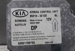62S0170672G блок управления AirBag (SRS) KIA Sorento 2006