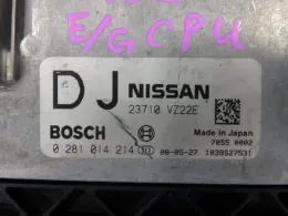 23710VZ22E блок управления двигателем Nissan
