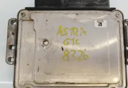 E3-A5-19-1 блок управления ECU Opel Astra H 2007