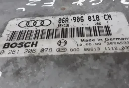 28SA5337 блок управления двигателем Audi A3 S3 8L 2001