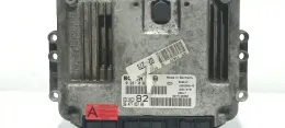 9647158380 блок управления ECU Peugeot 206 2002