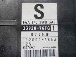 3392076FG1 Suzuki engine control unit ECU