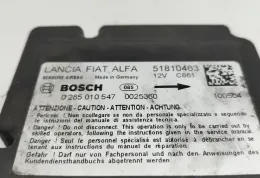 51810463 блок управління AirBag (SRS) Fiat Doblo 2010