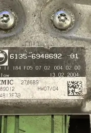 DDR4B13E79 AirBag (SRS) control unit BMW 5 E60 E61 2007