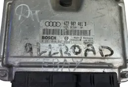 0281010897 блок управління Audi A6 Allroad C5 2003 р.в.