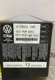 22052803 блок управления AirBag (SRS) Volkswagen PASSAT B6 2006