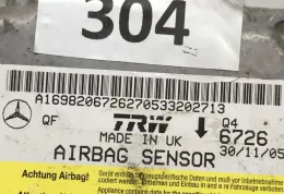 Q46726 блок управления AirBag (SRS) Mercedes-Benz B W245 2006
