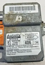 NR1612 блок управления AirBag (SRS) Peugeot 406 1998