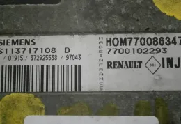 7700102293 блок управления ECU Renault Laguna I 1997