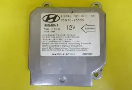5WK3044 блок управления AirBag (SRS) Hyundai Santa Fe 2005