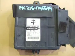 3392077F60 Suzuki Wagon, r engine control unit ECU
