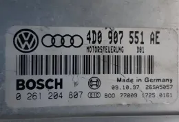 26SA5057 блок управління двигуном Audi A6 S6 C5 4B 1999