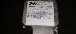 97K00523418 AirBag (SRS) control unit Hyundai Lantra II 1996