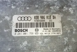 03890018BA блок управління двигуном Audi A3 S3 8L 2000