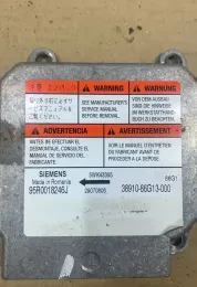 29070806 блок управления AirBag (SRS) Suzuki Ignis 2008
