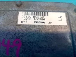 37820RK8N81 Honda Freed engine control unit ECU